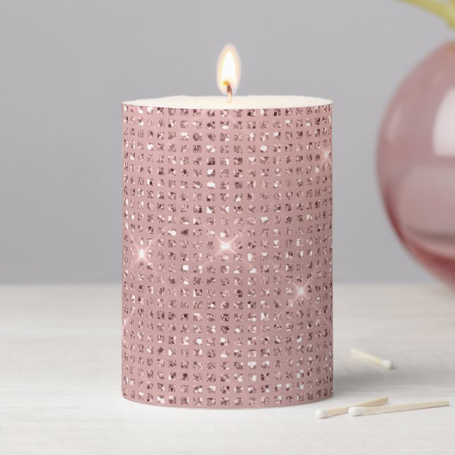 Keep or design your own  pillar candle (In Situ)