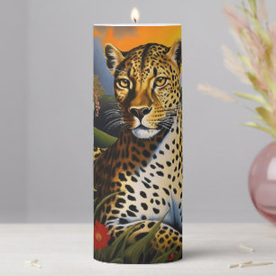 Keep or design your own :-) pillar candle