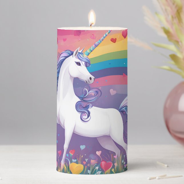 Keep or design your own - Pillar Candle (In Situ)