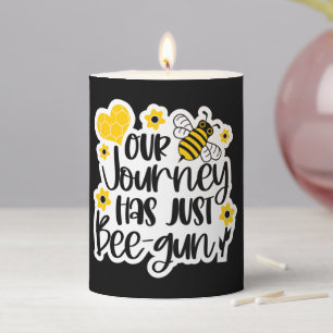Keep or design your own - Pillar Candle