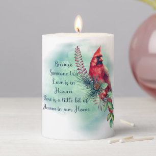 Keep or design your own  pillar candle