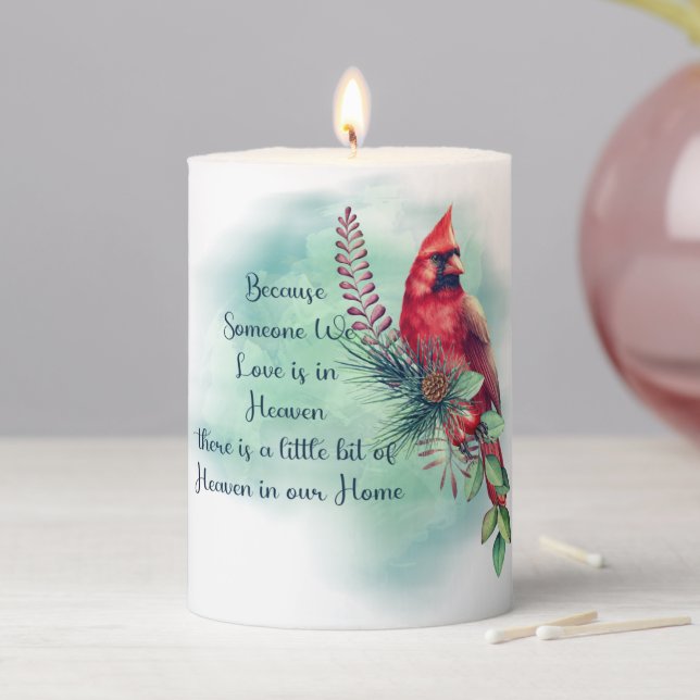 Keep or design your own  pillar candle (In Situ)