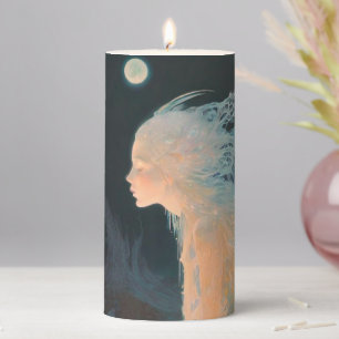 Keep or design your own - Pillar Candle