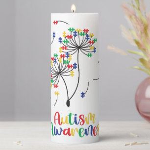 Keep or design your own :-) pillar candle