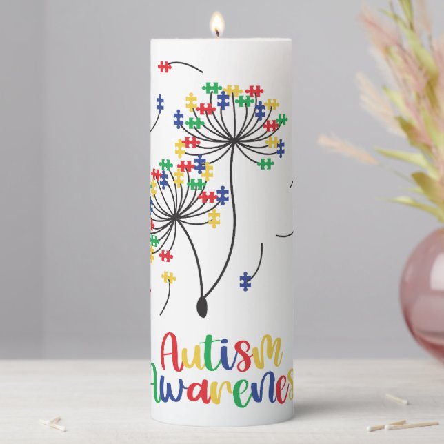 Keep or design your own :-) pillar candle (In Situ)