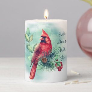 Keep or design your own pillar candle