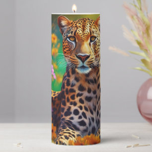 Keep or design your own :-) pillar candle