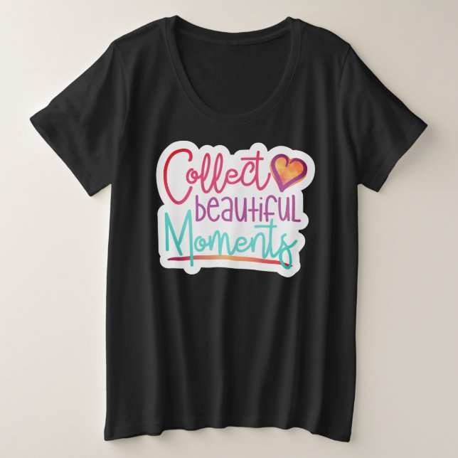 Keep or design your own - Plus-Size Basic T-Shirt (Design Front)