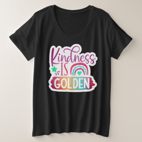 Keep or design your own _ Plus_Size Basic T_Shirt