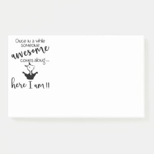 Keep or Design Your Own :-) Post-it Notes