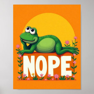 Keep or design your own poster
