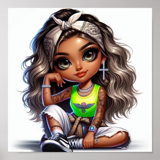 Keep or design your own  poster (Front)