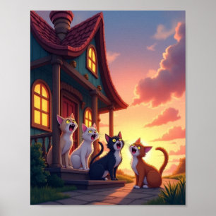 Keep or design your own poster