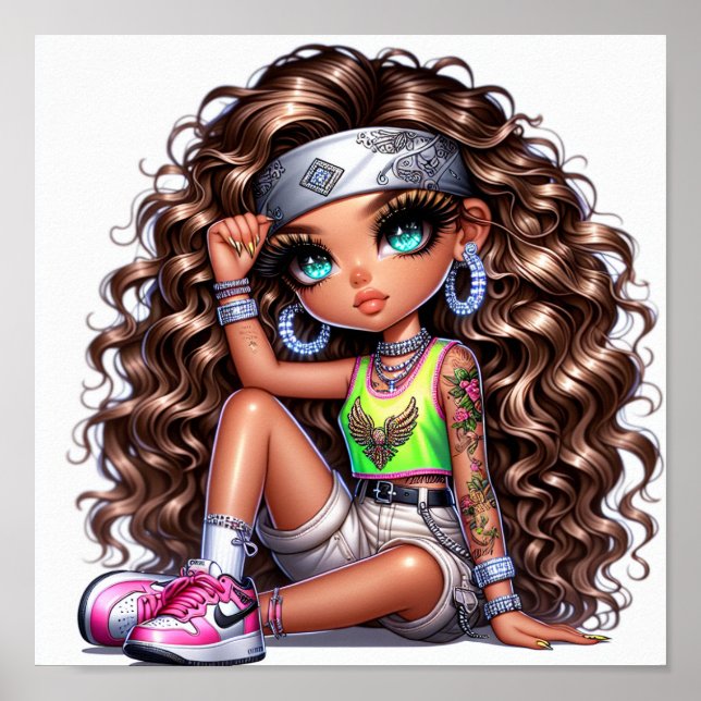 Keep or design your own  poster (Front)