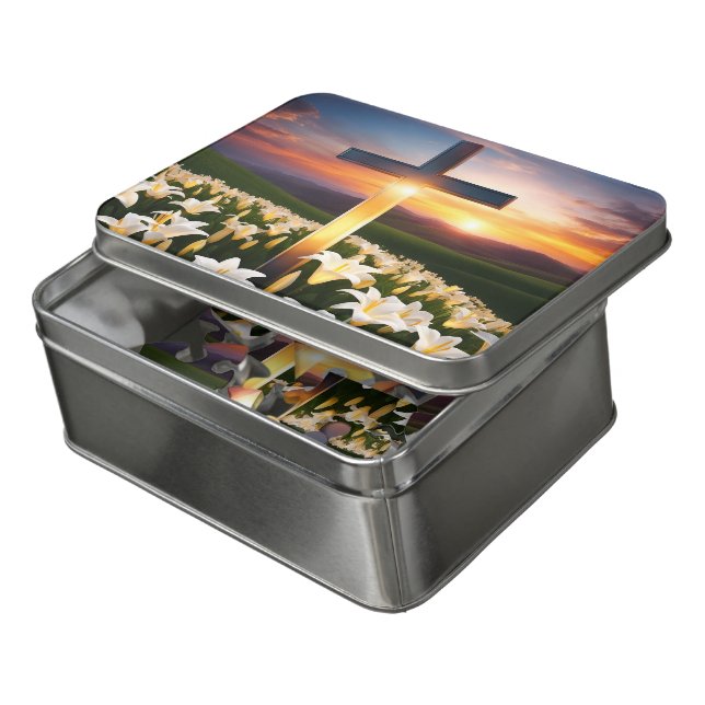 Keep or design your own puzzle  (Lid Open)