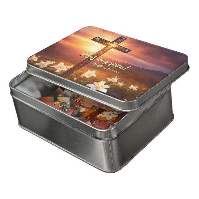 Keep or design your own puzzle  (Lid Open)