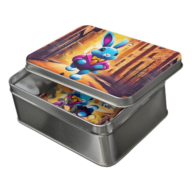 Keep or design your own puzzle  (Lid Open)