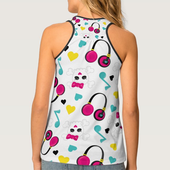 Keep or design your own  - Racerback Tank Top (Back)