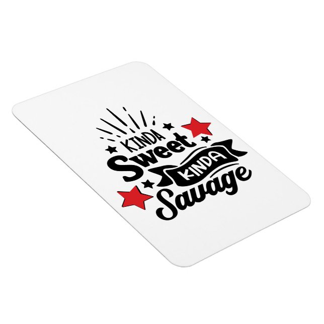 Keep or design your own  - Size: 4" x 6" Magnet (Right Side)