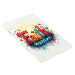 Keep or design your own  - Size: 4" x 6" Magnet