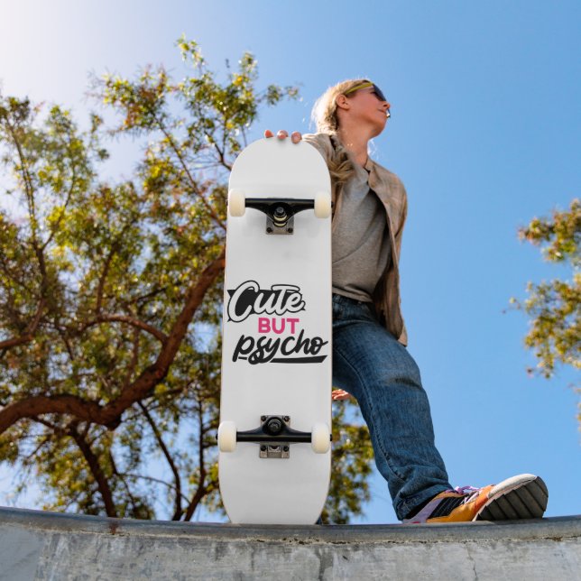 Keep or Design Your Own Skateboard (Outdoor 1)