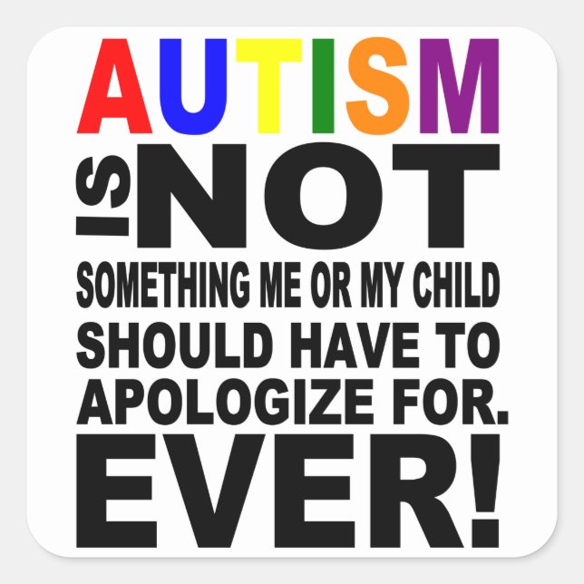 Keep or Design your own Square Sticker (Front)
