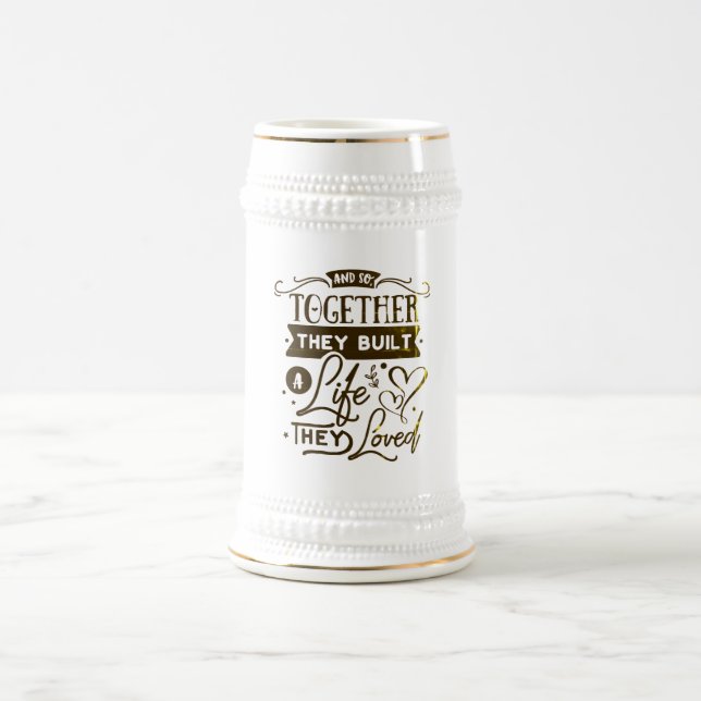 Keep or design your own - Stein (Center)