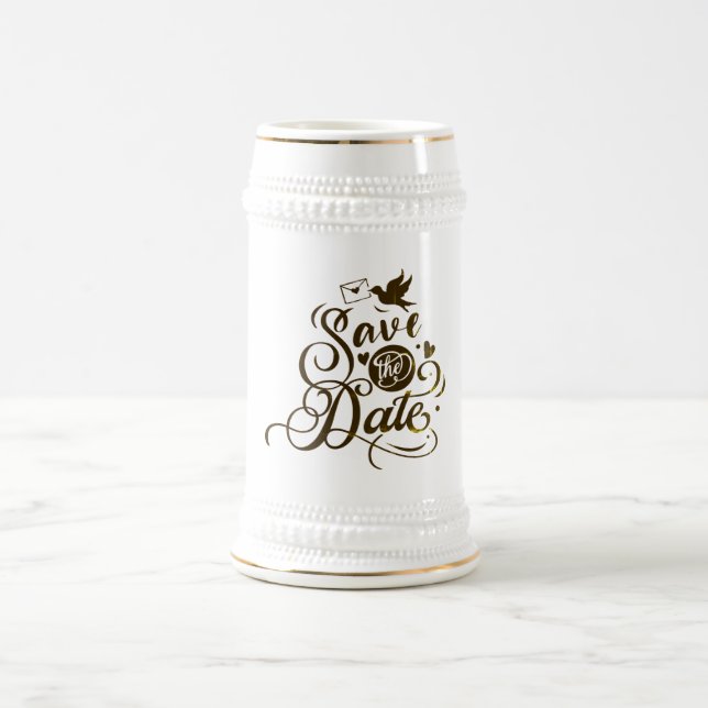 Keep or design your own -Stein Beer Stein (Center)