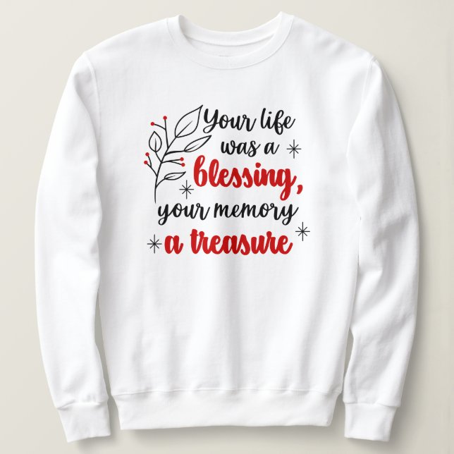Keep or design your own -Sweat Shirt (Design Front)