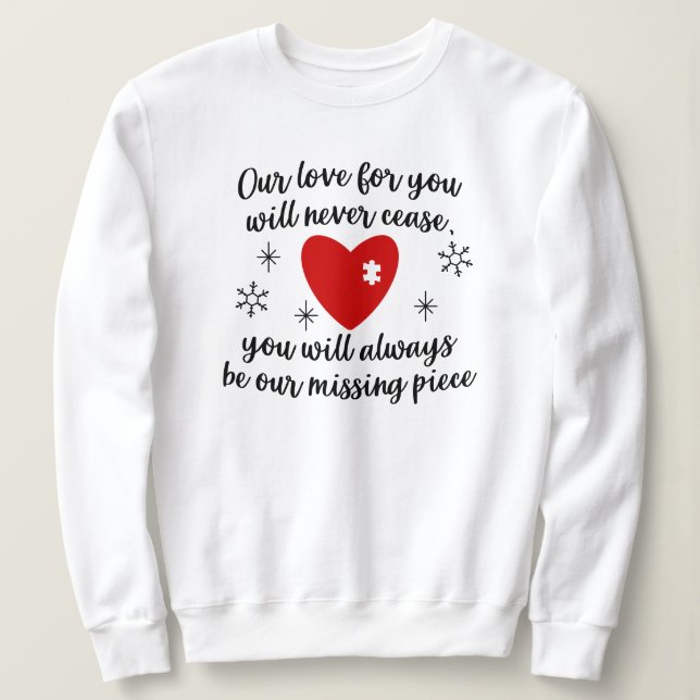 Keep or design your own -Sweat Shirt (Design Front)