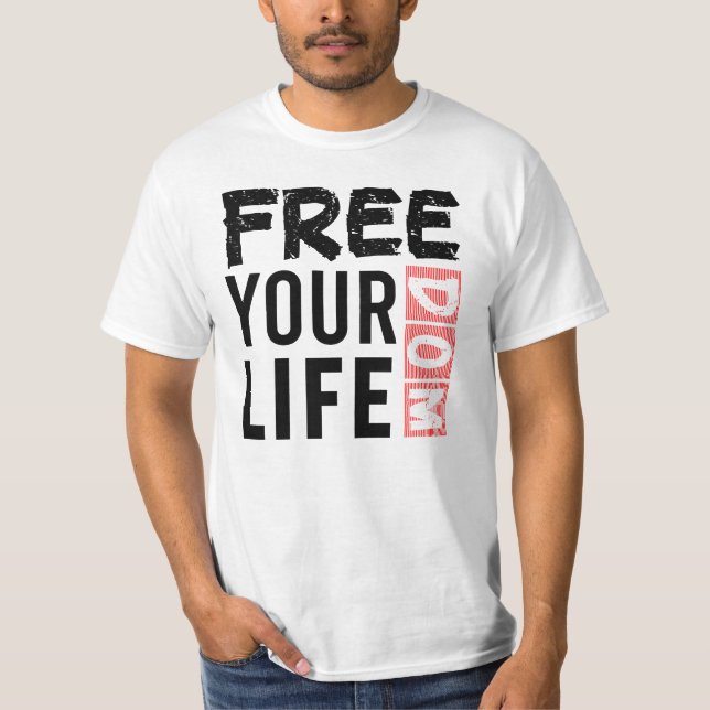 Keep or design your own- T-Shirt (Front)