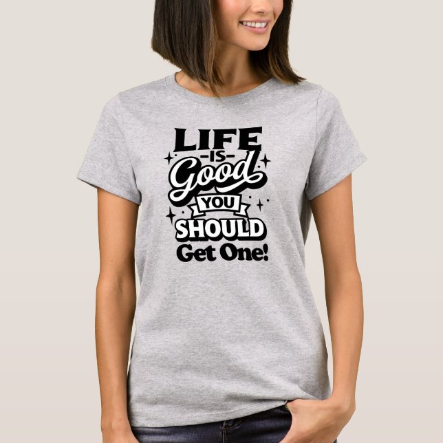 Keep or design your own  T-Shirt (Front)