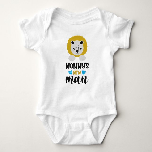Keep or design your own T-Shirt Baby Bodysuit (Front)