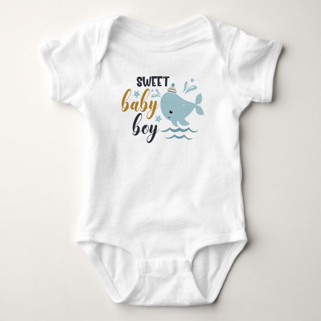 Keep or design your own T-Shirt Baby Bodysuit (Front)