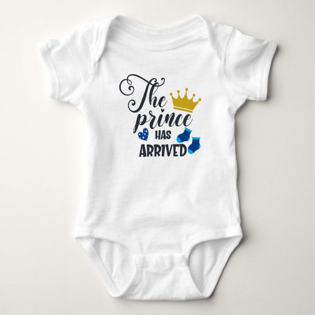 Keep or design your own T-Shirt Baby Bodysuit (Front)