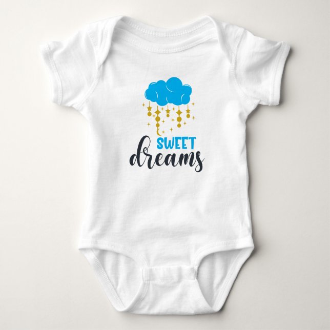 Keep or design your own T-Shirt Baby Bodysuit (Front)