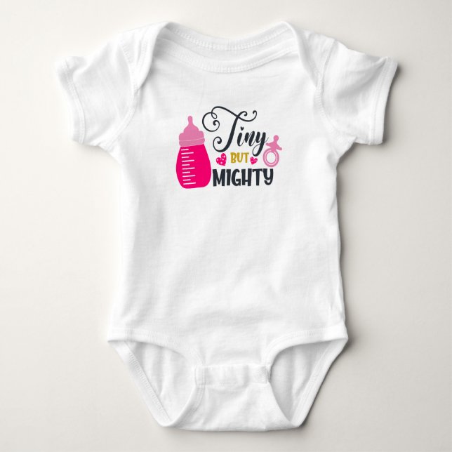Keep or design your own T-Shirt Baby Bodysuit (Front)