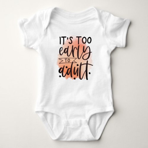 Keep or design your own T_Shirt Baby Bodysuit