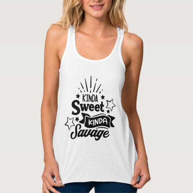 Keep or design your own  T-Shirt Tank Top (Front)
