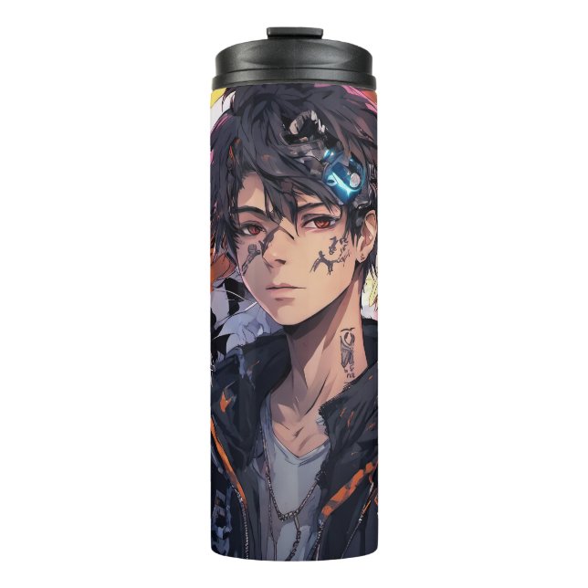 Keep or design your own - thermal tumbler (Front)