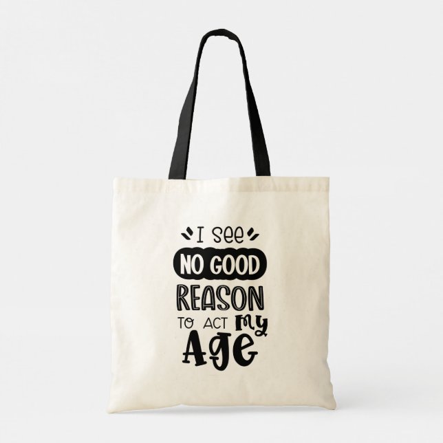 Keep or design your own -Tote Bag (Back)