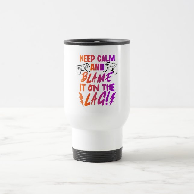 Keep or design your own :-) Travel/Commuter Mug (Center)