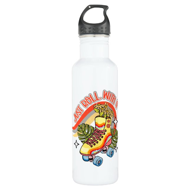 Keep or design your own -Water Bottle (Front)
