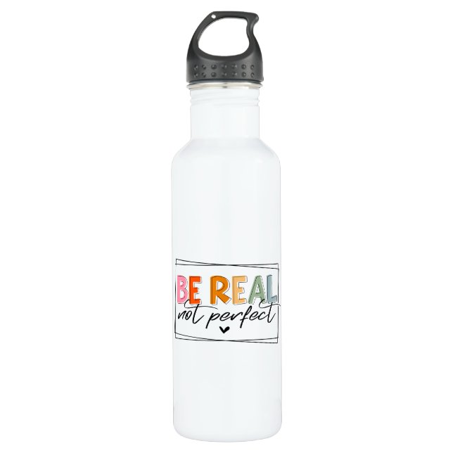Keep or design your own -Water Bottle (Front)