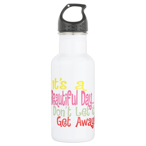 Keep or design your own _ Water Bottle 18 oz