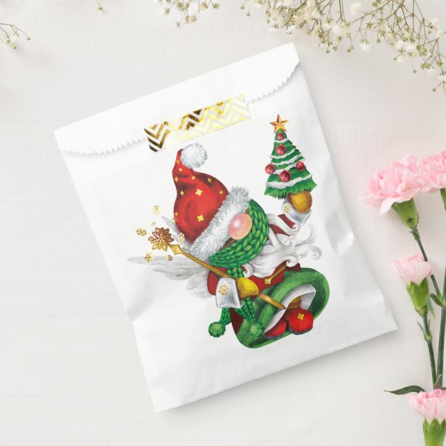 Keep or design your own -White Favor Bags (Sealed)