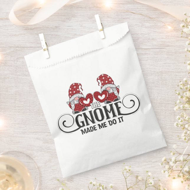 Keep or design your own -White Favor Bags (Clipped)