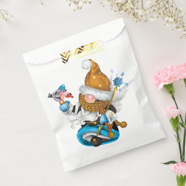 Keep or design your own -White Favor Bags (Sealed)