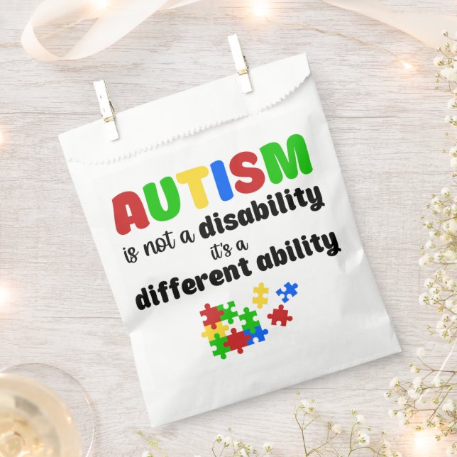 Keep or design your own -White Favor Bags (Clipped)