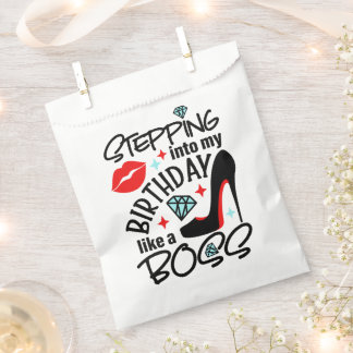 Keep or design your own -White Favor Bags